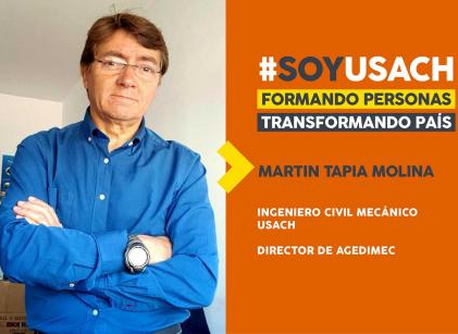 Martín Tapia, Ingeniero Civil Mecánico, CEO de MTMIngenieria